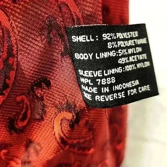 ANNE KLEIN womens trench coat Jacket Size P Lot J151 - Picture 4 of 9